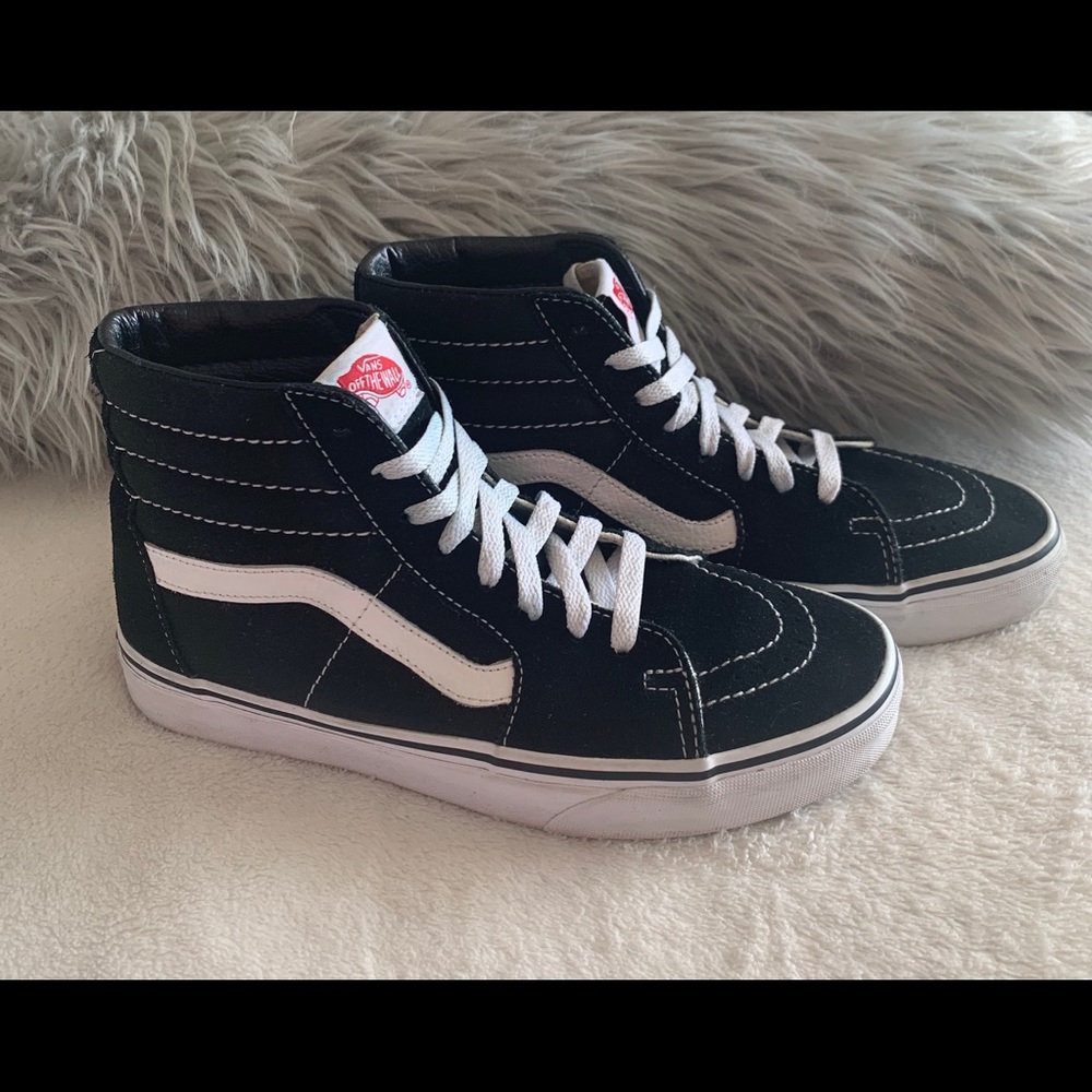 Old Skool Hightop Vans/ Sk8-Hi